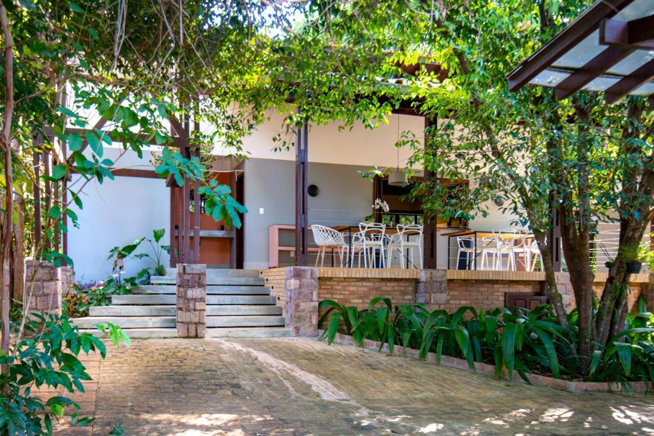 Casa Antonia - Pousada Boutique Ленсойс Экстерьер фото