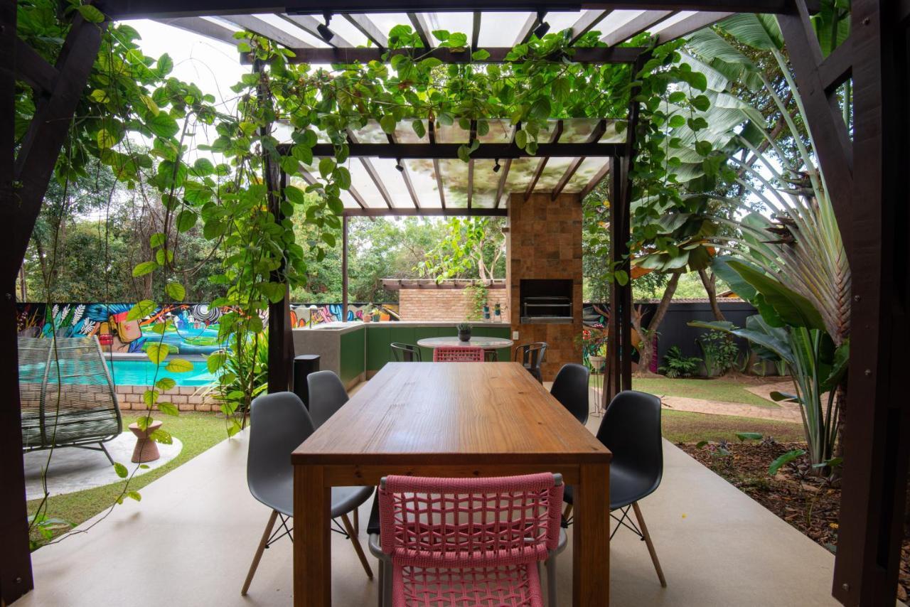 Casa Antonia - Pousada Boutique Ленсойс Экстерьер фото