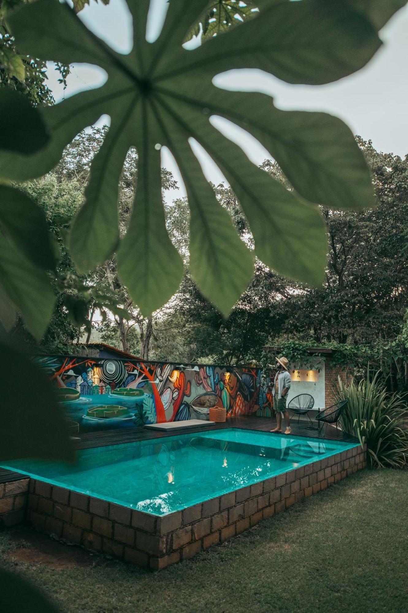 Casa Antonia - Pousada Boutique Ленсойс Экстерьер фото