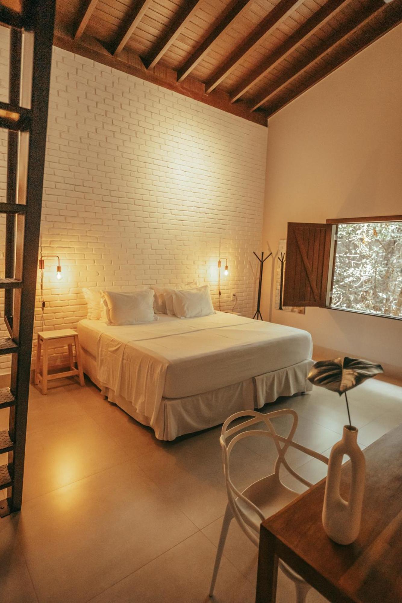 Casa Antonia - Pousada Boutique Ленсойс Экстерьер фото