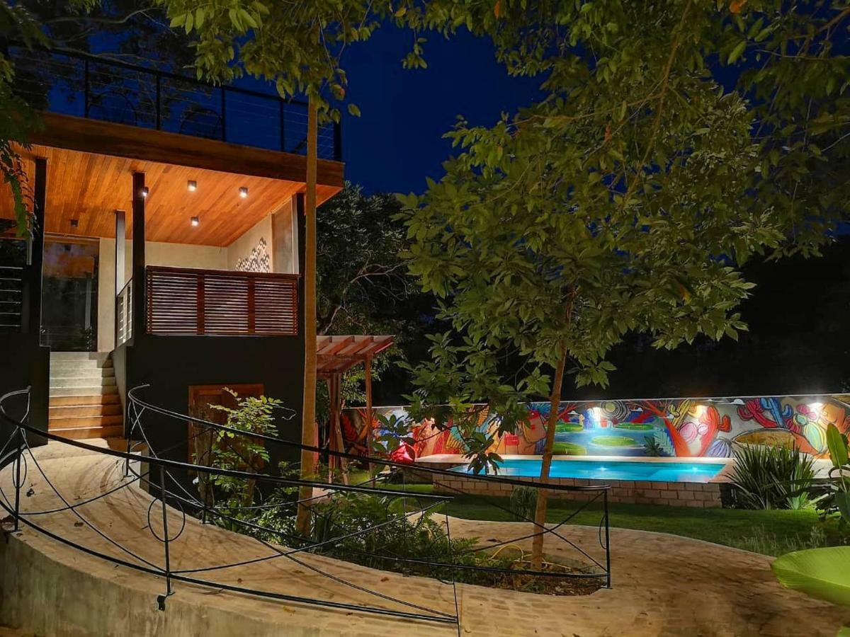 Casa Antonia - Pousada Boutique Ленсойс Экстерьер фото